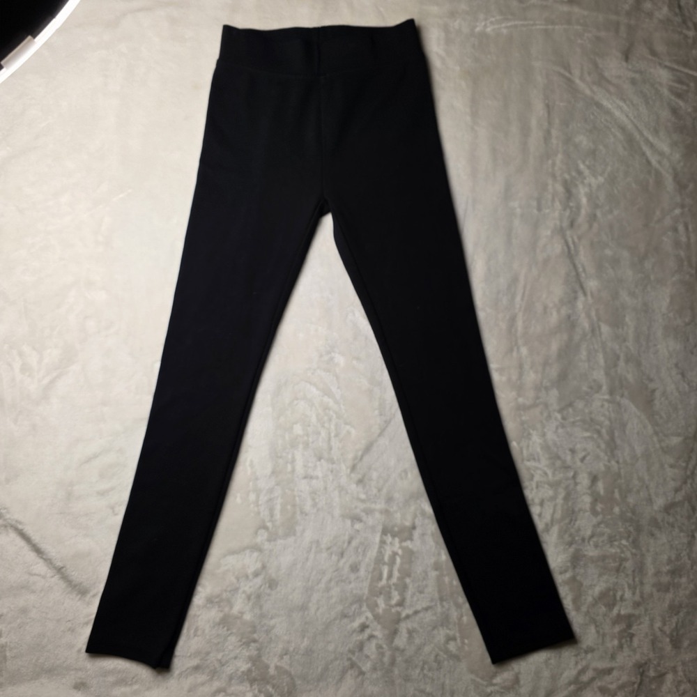 Lou & Gray for the Loft Leggings Black Size XS, solid no‎ pockets